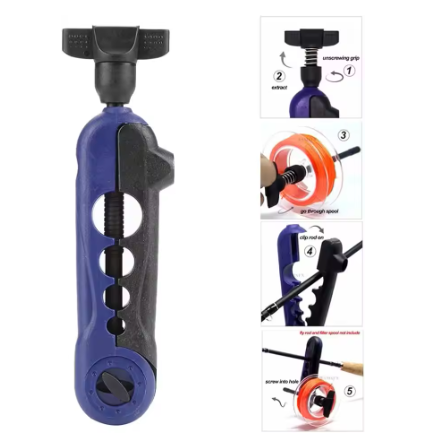 Enrollador de Línea de Pesca P - Fishing Line Spooler reseña y precio