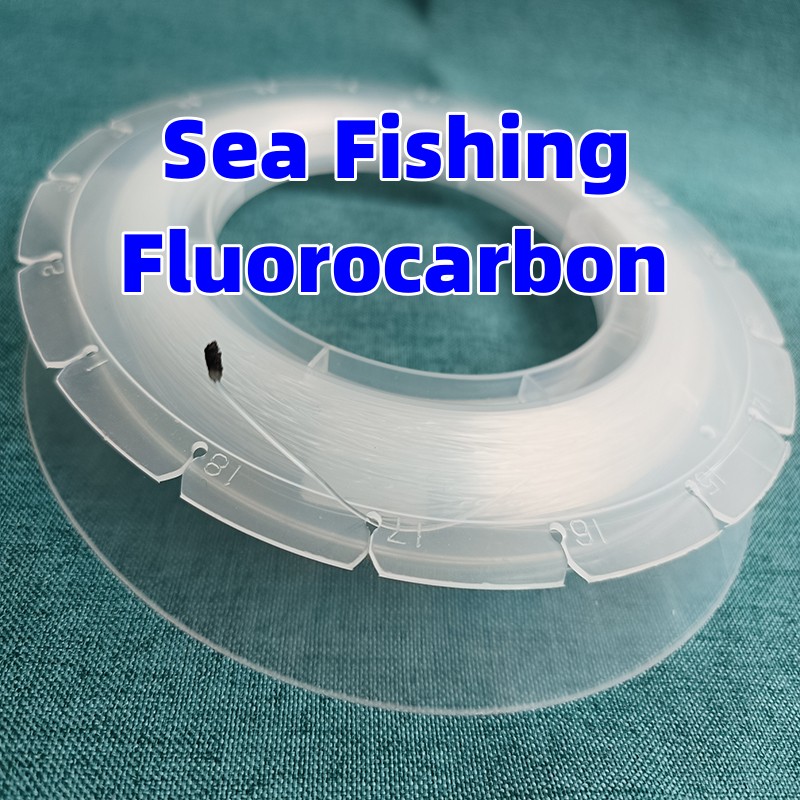 100M pesca fluorocarbono tamañ - Fluorocarbon Line reseña y precio
