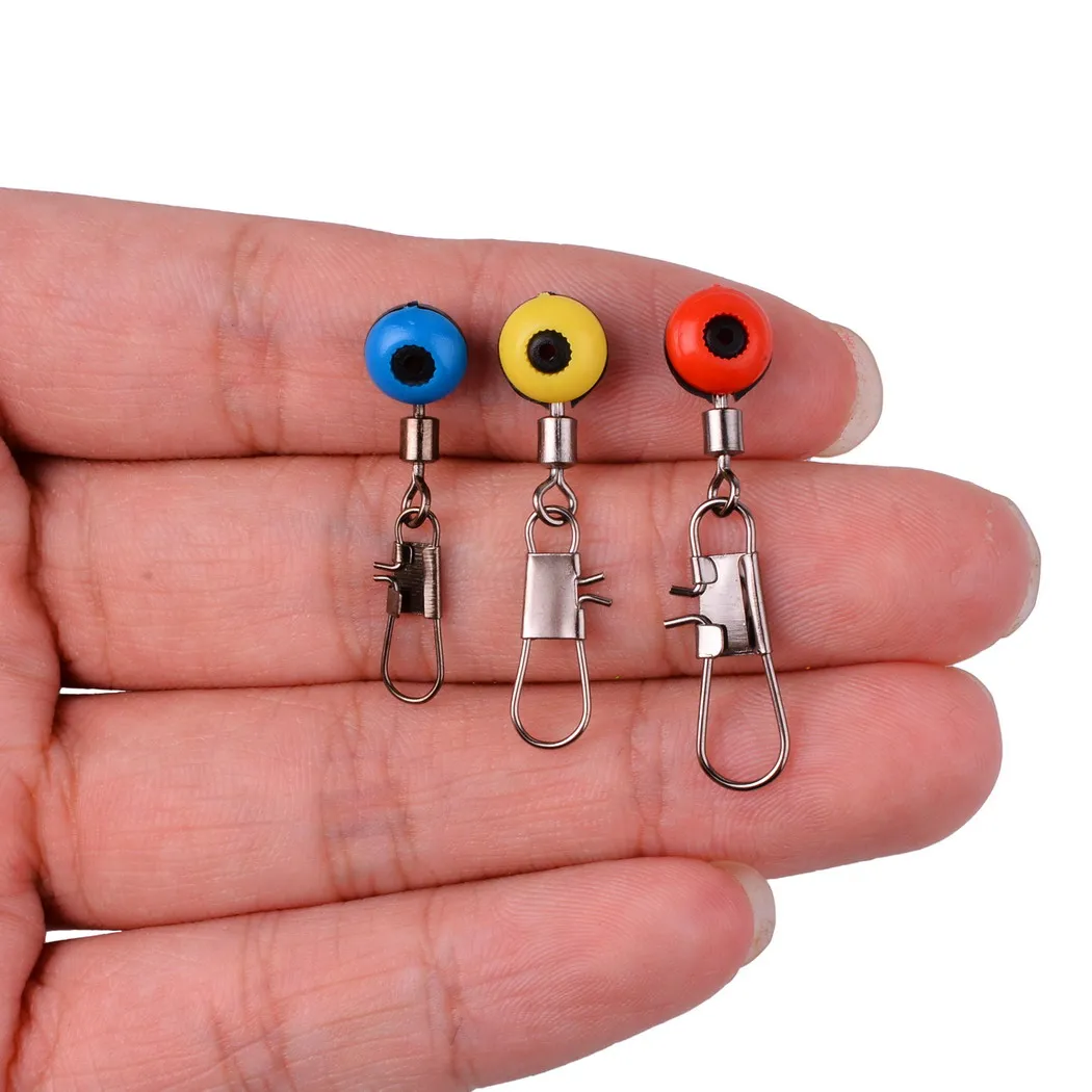 20 piezas gancho de sedal gira - Saltwater Line reseña y precio