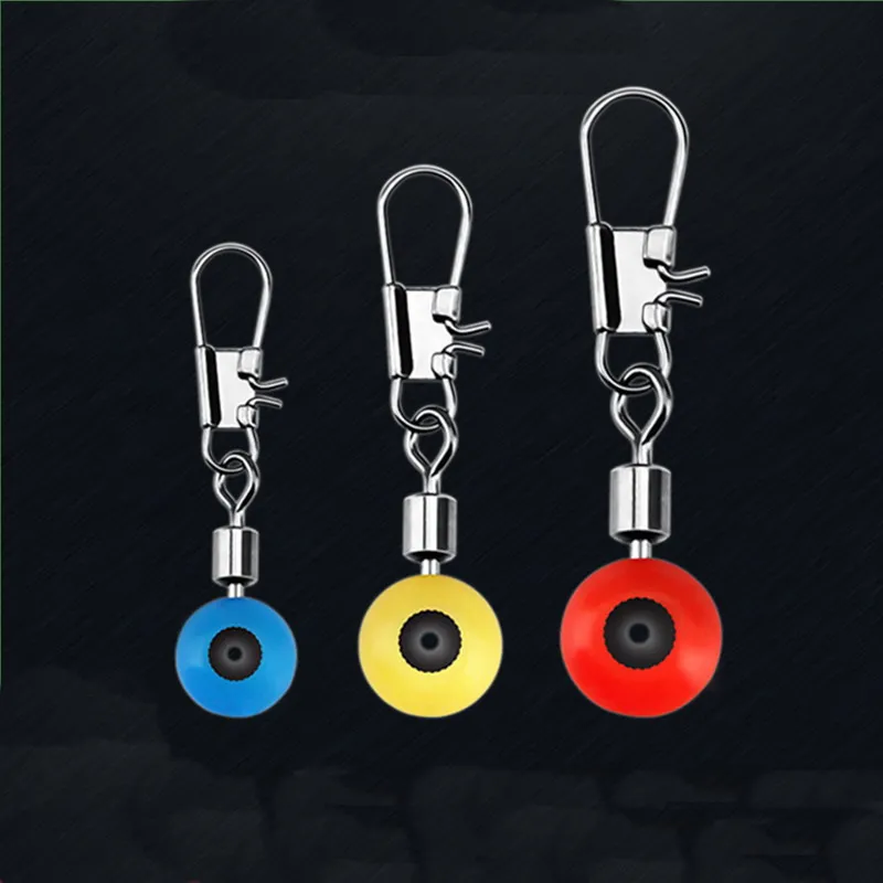 20 piezas gancho de sedal gira - Saltwater Line reseña y precio