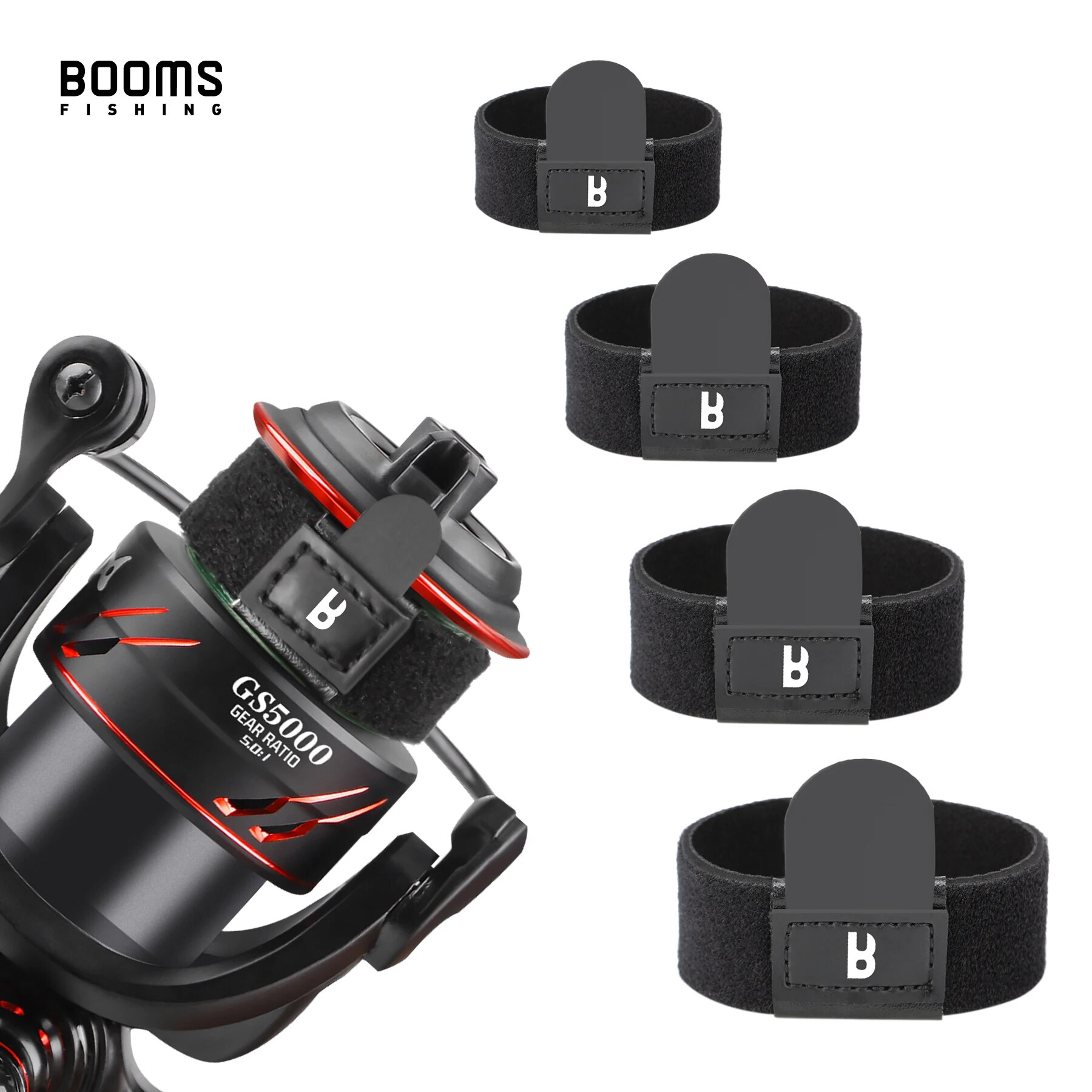 Booms Fishing-carrete giratori - Fishing Line Spool reseña y precio
