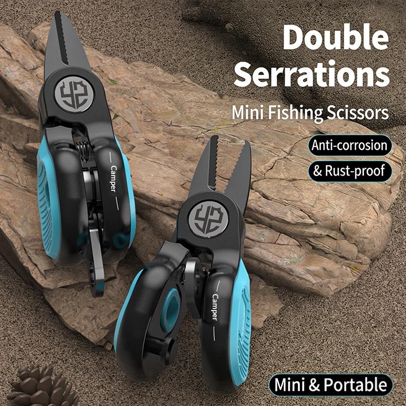 Tijeras Portátiles de Acero In - Monofilament Line reseña y precio