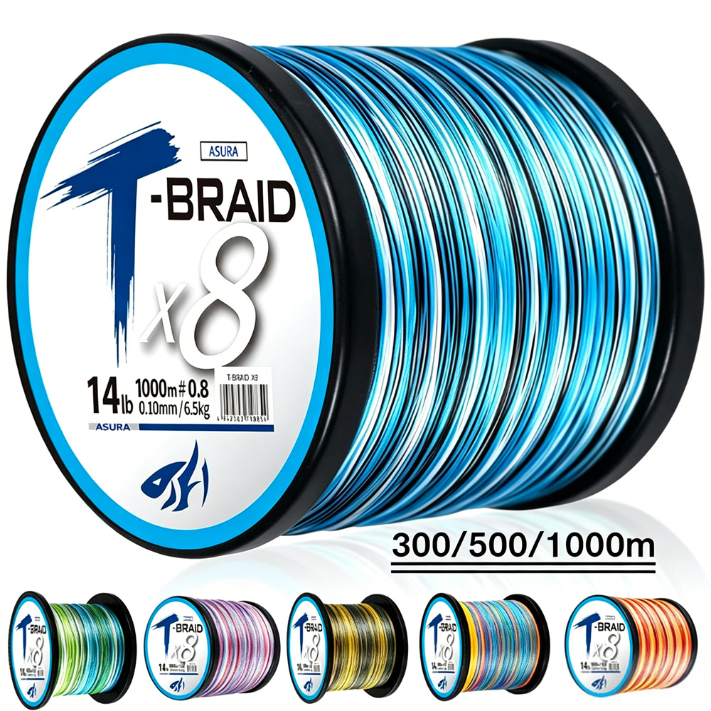 ThornsLine X8, línea de pesca  - Ice Fishing Line reseña y precio